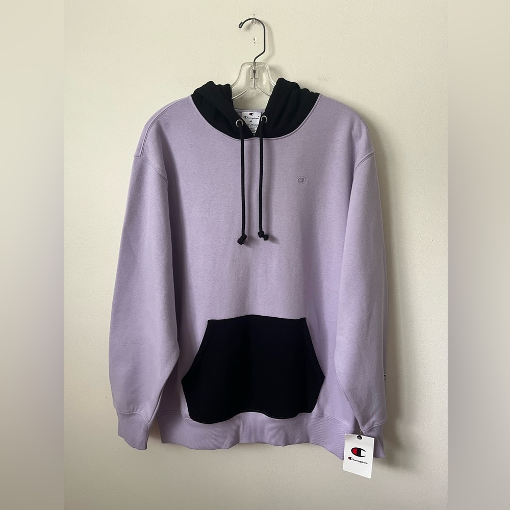 Champion Colorblock Pullover Hoodie